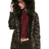 Femme Arturo Gilet / Poncho | Arturo Swizerland Camouflage