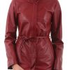 Femme Giorgio Toutes Les Vestes | Giorgio Laury Rouge