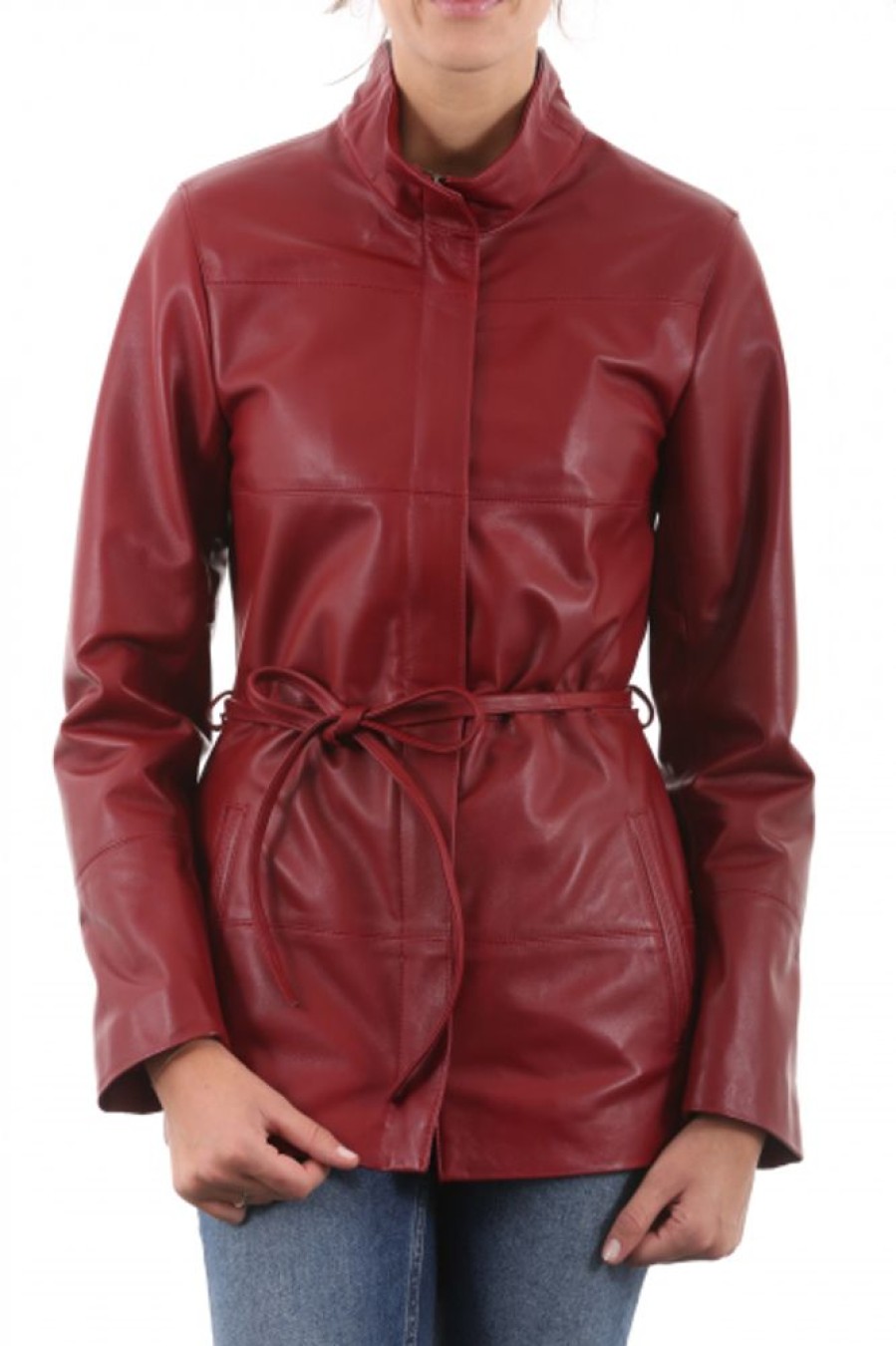 Femme Giorgio Toutes Les Vestes | Giorgio Laury Rouge