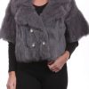 Femme Milpau Blouson | Milpau Mya Gris