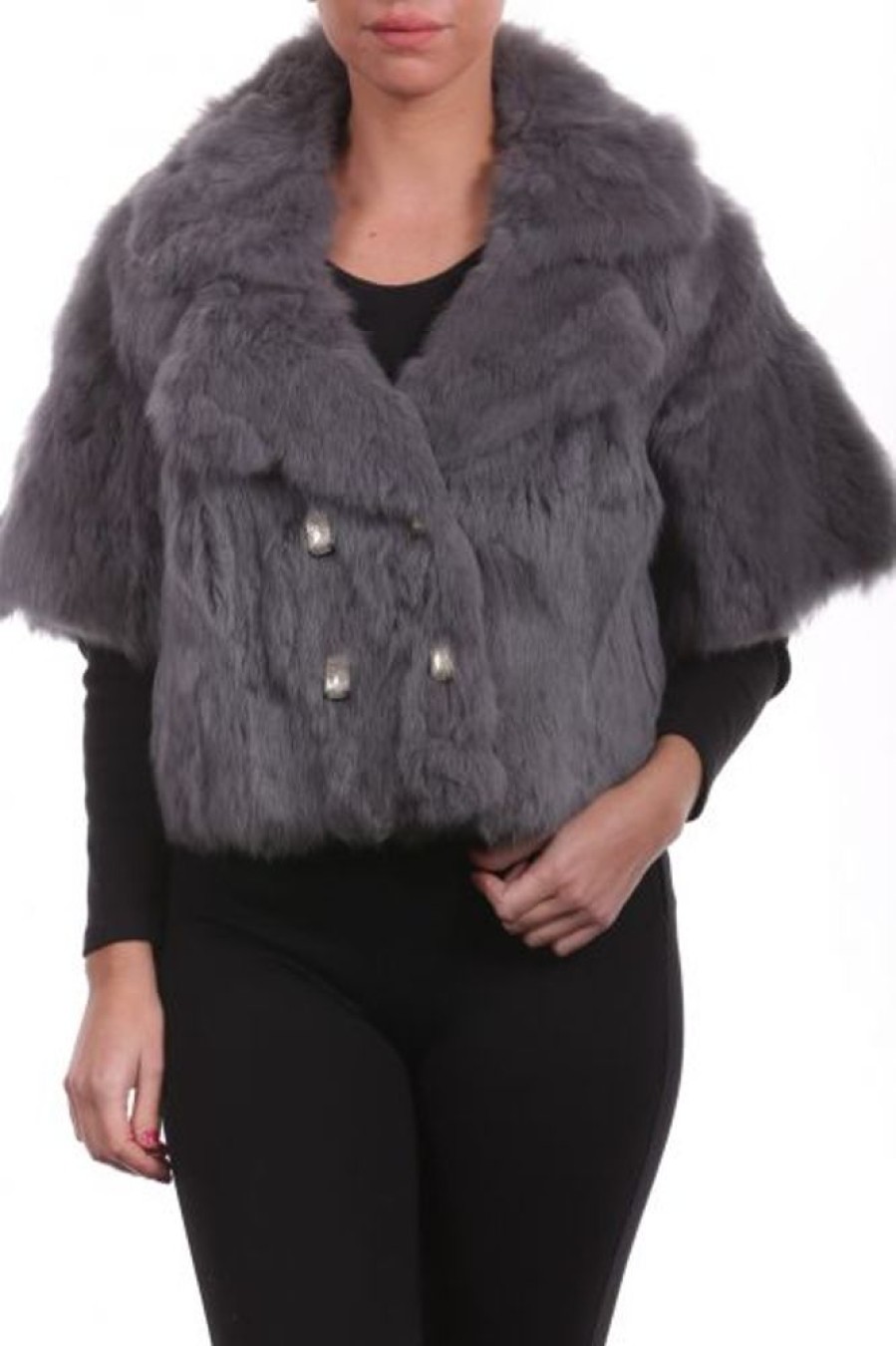 Femme Milpau Blouson | Milpau Mya Gris