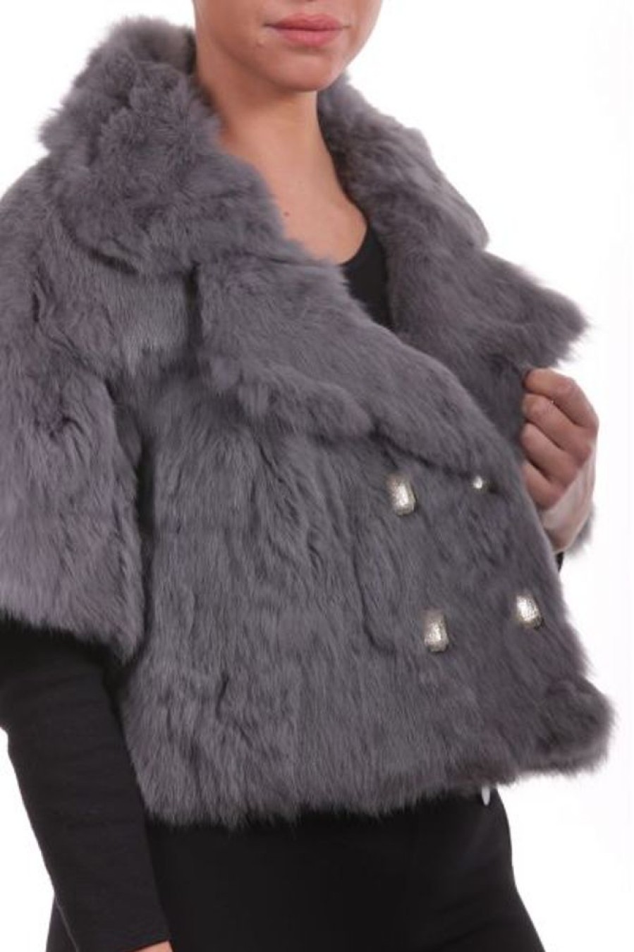 Femme Milpau Blouson | Milpau Mya Gris