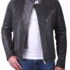 Homme LADC Style Motard | Ladc Jason Mystic Noir