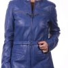 Femme MacDouglas Toutes Les Vestes | Mac Douglas Jalyn Bleu