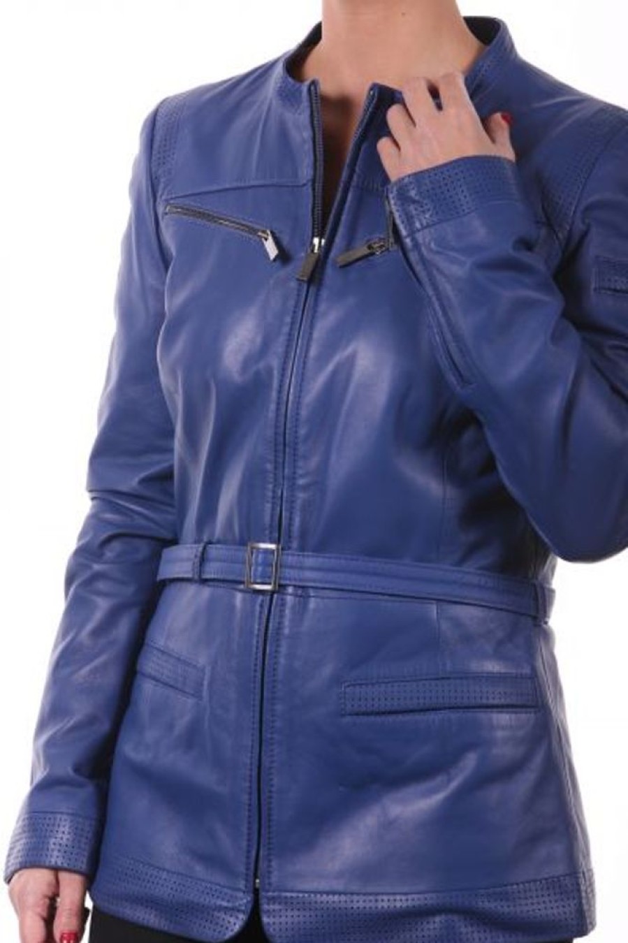 Femme MacDouglas Toutes Les Vestes | Mac Douglas Jalyn Bleu