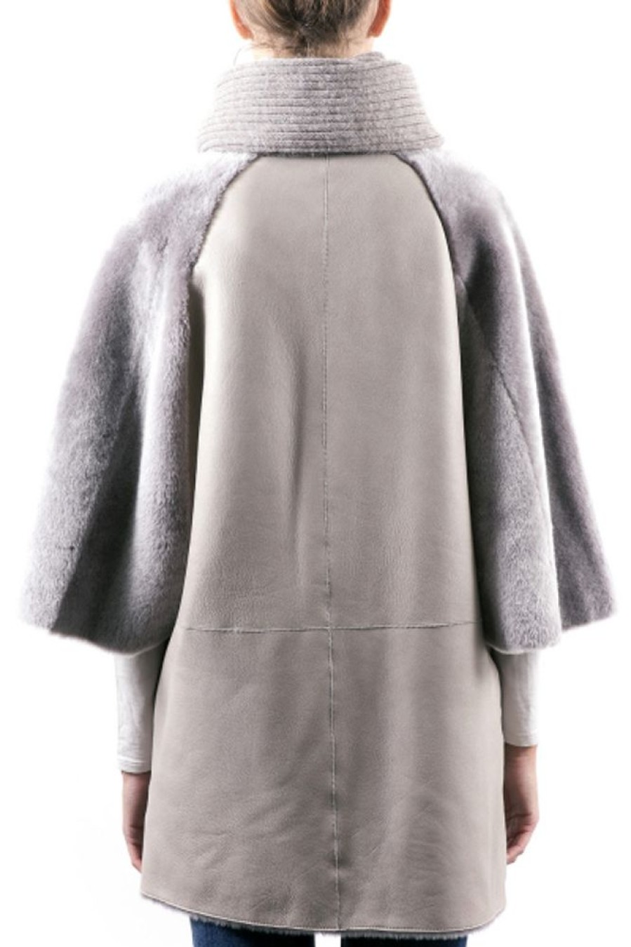 Femme Giorgio Gilet / Poncho | Giorgio Ferdelle Stone