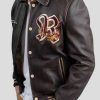 Homme Redskins Tous Les Blousons | Redskins Dragon Marron